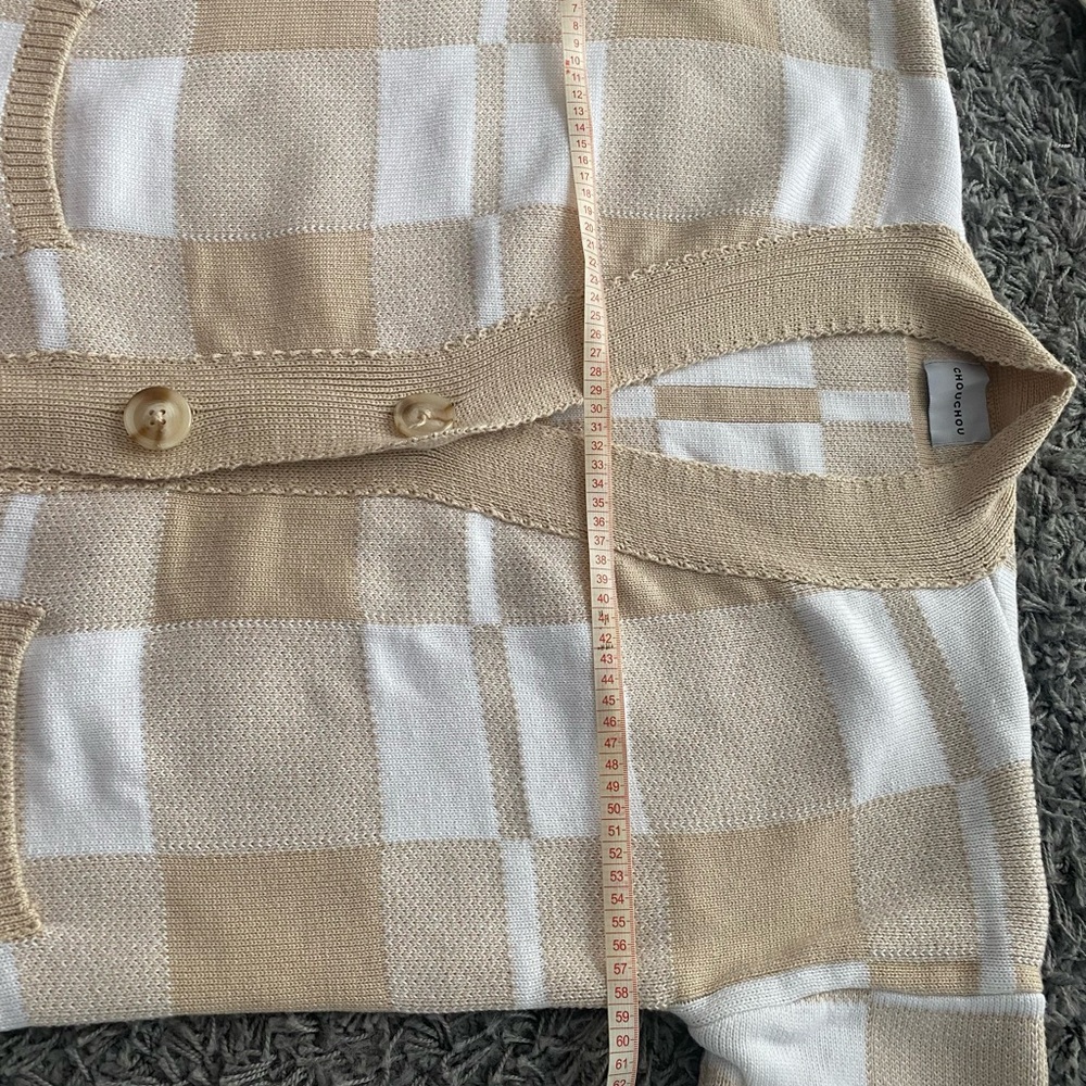 Chouchou Double-Layer Cotton Cardigan - Picture 5 of 5